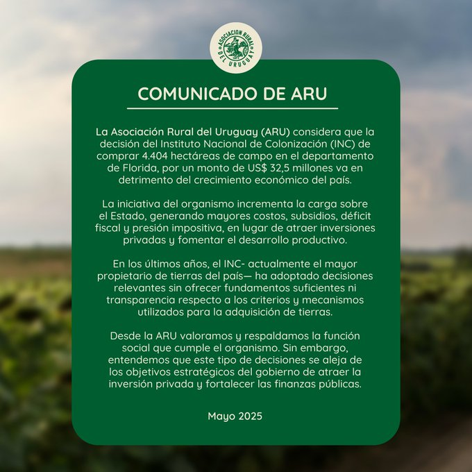 Respecto al tema de la estancia María Dolores, sería bueno no mezclar los tantos. Por las cosas que han ido relatando las personas que saben más del asunto, hay hechos que parecen establecidos. Los relato abajo con la advertencia de que quizá alguno no sea cierto.

1. Las tierras
