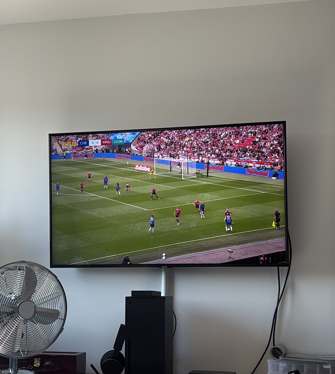 Charli Robertson (She/Her) (@charlirobertson) on Twitter photo Loving being able to watch the #Womens <a href="/FACupFinal/">The FA Cup Final</a> on <a href="/BBCOne/">BBC One</a> this afternoon! Fantastic to see so many players I’ve worked with & supported over the years featuring <a href="/wembleystadium/">Wembley Stadium</a> 🙏🏻🙌🏻⚽️
Next step… get people saying ‘men’s FA Cup’ 👀
#FACupFinal #EveryoneWatchesWomensSports Loving being able to watch the #Womens <a href="/FACupFinal/">The FA Cup Final</a> on <a href="/BBCOne/">BBC One</a> this afternoon! Fantastic to see so many players I’ve worked with & supported over the years featuring <a href="/wembleystadium/">Wembley Stadium</a> 🙏🏻🙌🏻⚽️
Next step… get people saying ‘men’s FA Cup’ 👀
#FACupFinal #EveryoneWatchesWomensSports