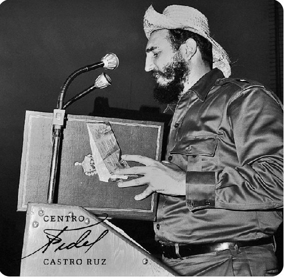 #Fidel "Darles las gracias, como revolucionario de esta época, por haber tenido la oportunidad de ver con nuestros propios ojos y de apreciar los frutos de lo que en el corazón y la inteligencia de nuestros campesinos ha sembrado la #Revolución". #DíaDelCampesino
#AnapCuba