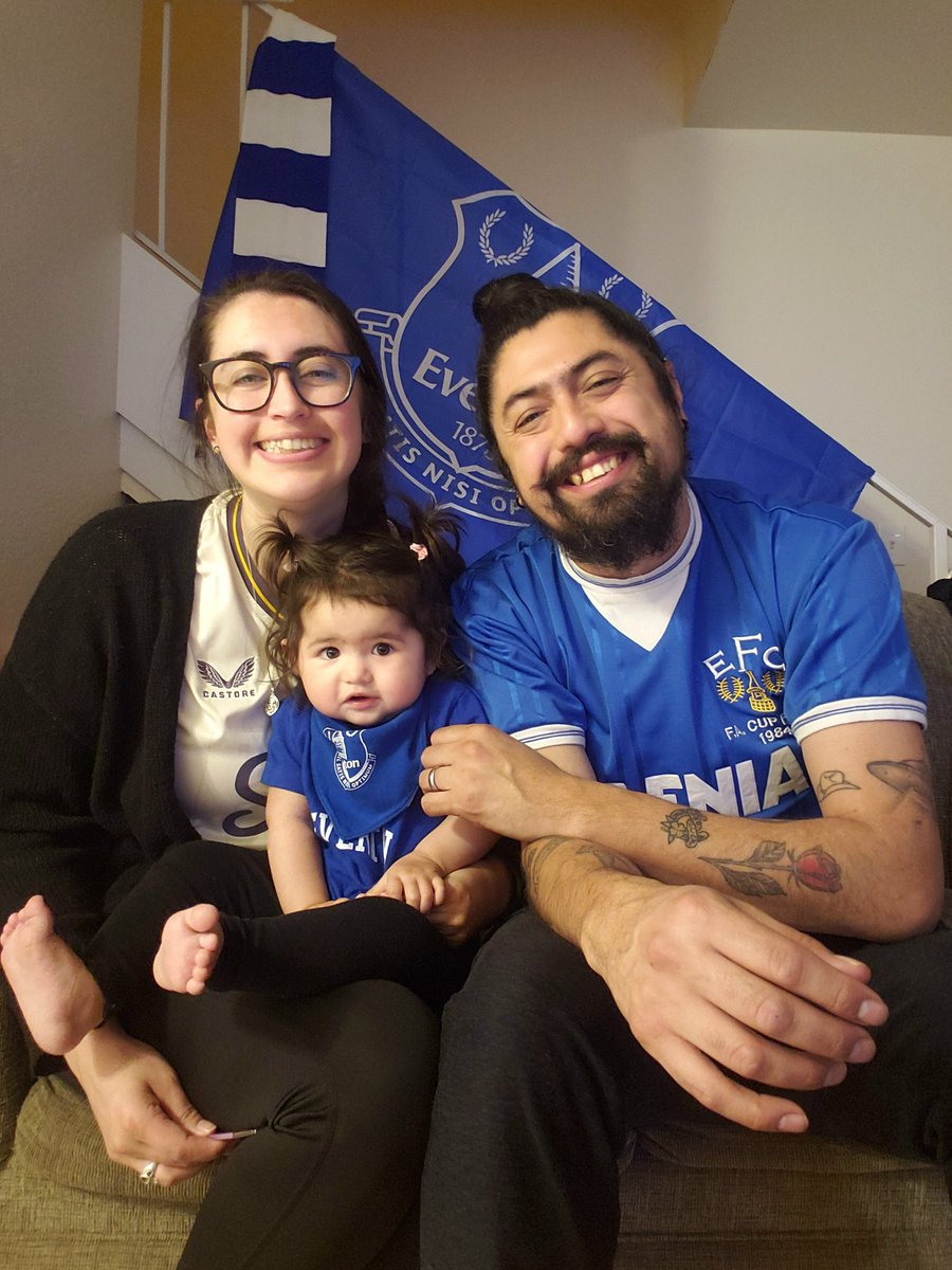 It's good news for the blues! 💙 a final <a href="/Everton/">Everton</a> win at Goodison!! ⚽️