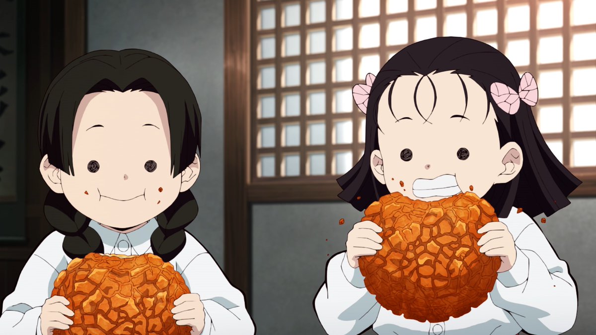 Crunchyroll_ar's tweet image. الطعام الجيد والرفقة الطيبة يجعلانك تنسى همومك لبعض الوقت 🍘