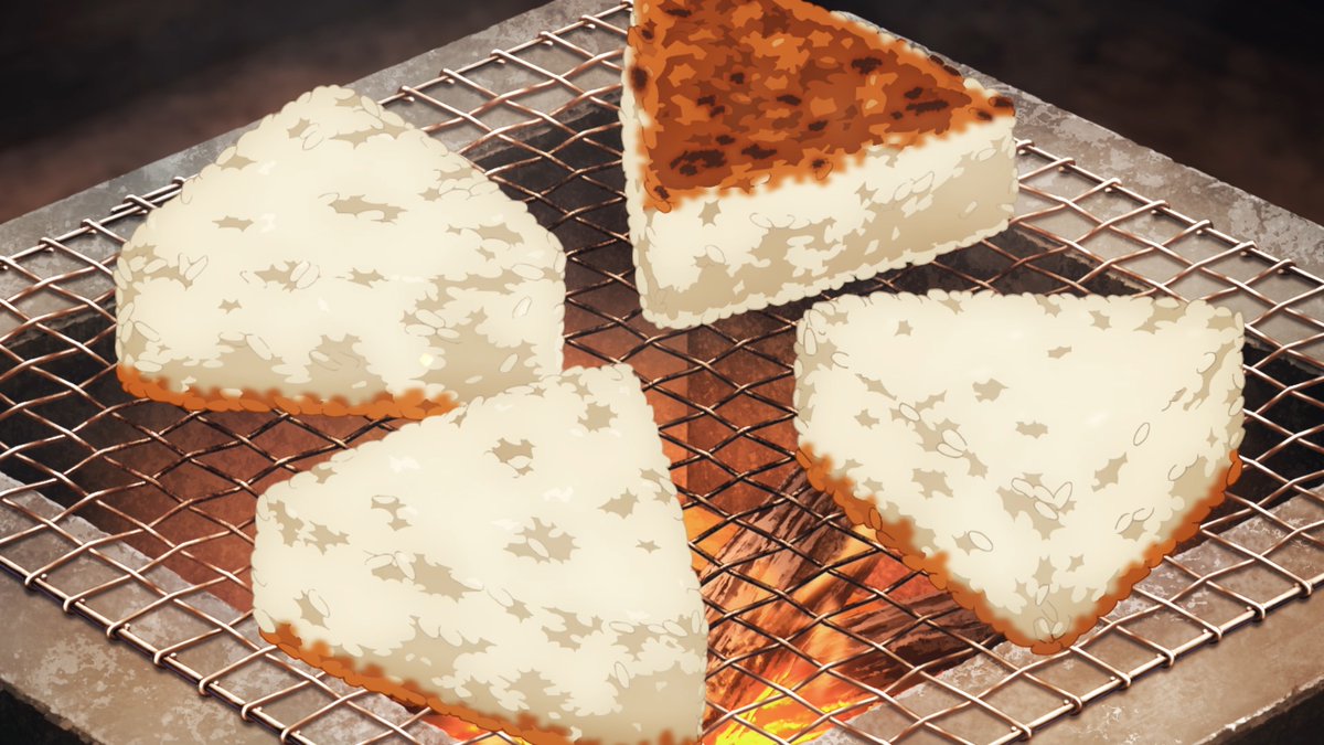 Crunchyroll_ar's tweet image. الطعام الجيد والرفقة الطيبة يجعلانك تنسى همومك لبعض الوقت 🍘