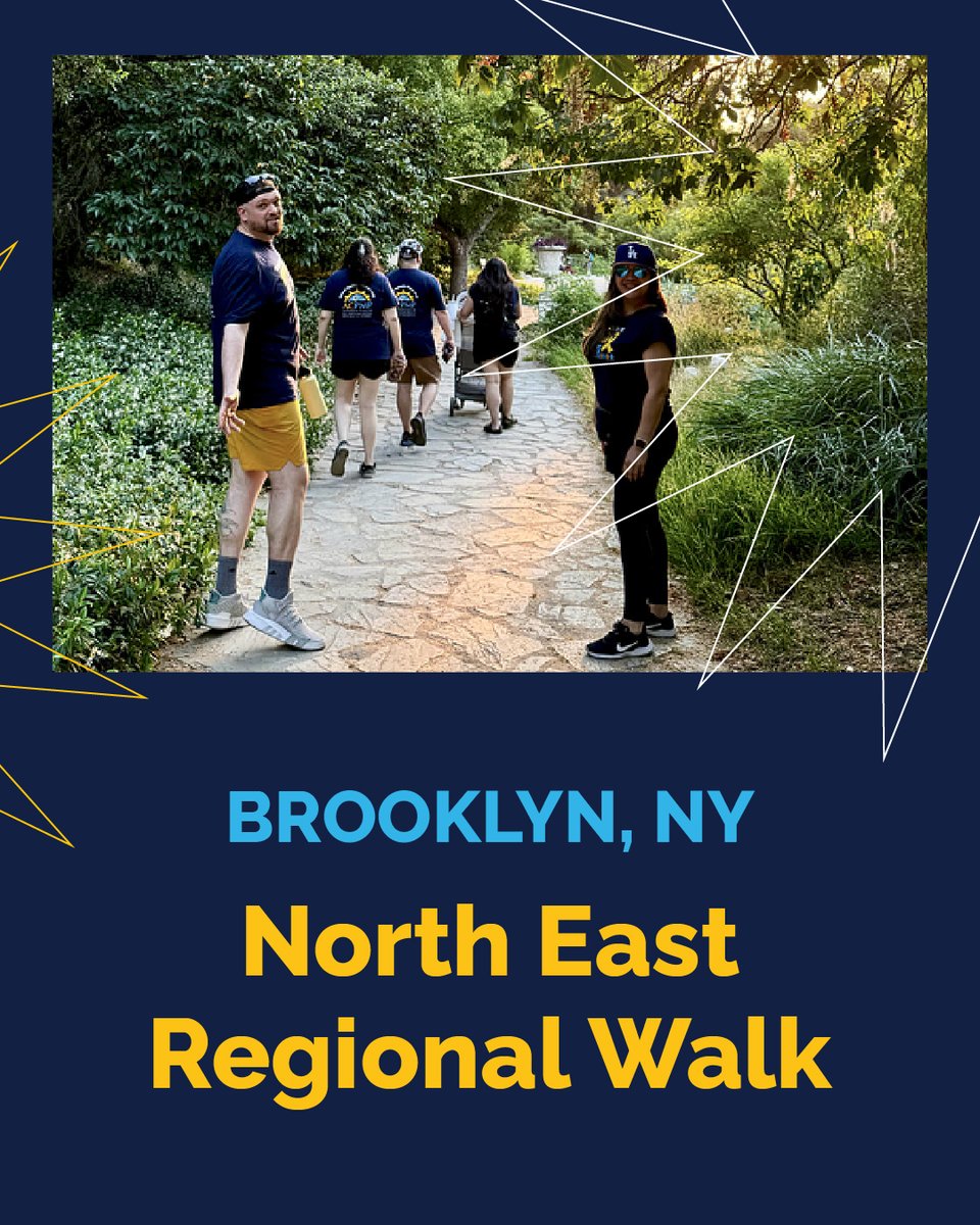 📍 Spotlight on: North East Regional Walk – Brooklyn, NY

👉 Sign up now: secure.acpmp.org/brooklynwalk
Walk wherever you are or join a regional walk near you: secure.acpmp.org/appendixcancer…

#AppendixCancerWalk #StompOutAppendixCancer
