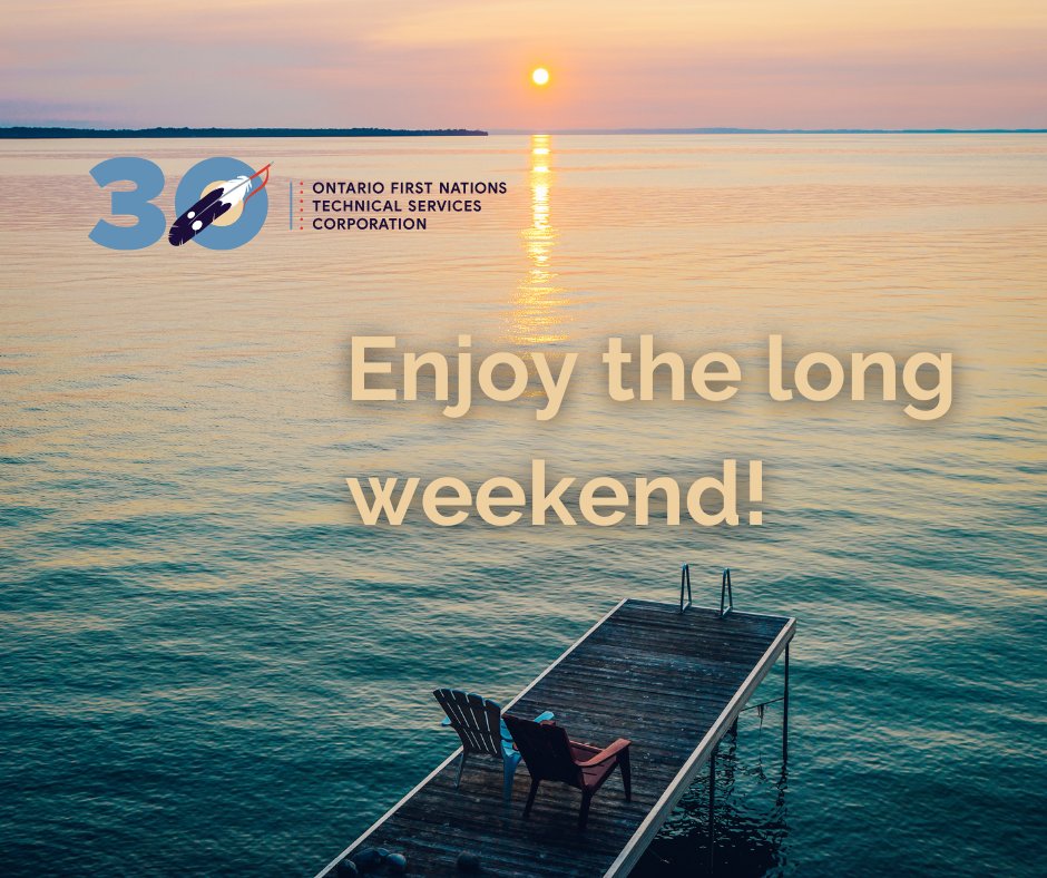 OFNTSC will be closed tomorrow for the Victoria Day holiday.

We wish everyone a safe and enjoyable long weekend! ☀️🌸

Regular office hours will resume on Tuesday, May 20.