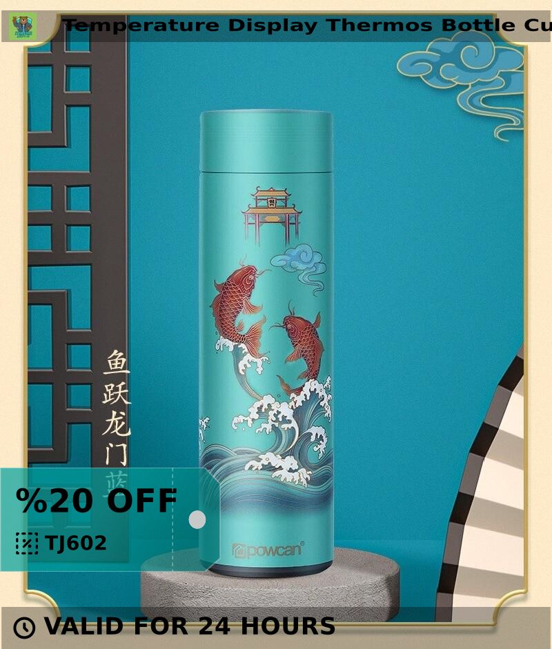 ditchcats's tweet image. Stay hydrated &amp;amp; stylish with the #TemperatureDisplay Thermos Bottle Cup! 🌡️✨ Enjoy hot or cold drinks anytime with smart temp display &amp;amp; leak-proof design. Perfect balance of tech &amp;amp; tradition. Grab yours now for just $20.33! #Bottle #Thermo

shortlink.store/i_s241qvz8_6
