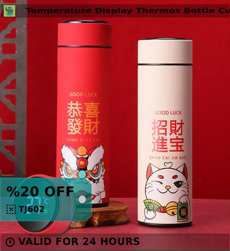 ditchcats's tweet image. Stay hydrated &amp;amp; stylish with the #TemperatureDisplay Thermos Bottle Cup! 🌡️✨ Enjoy hot or cold drinks anytime with smart temp display &amp;amp; leak-proof design. Perfect balance of tech &amp;amp; tradition. Grab yours now for just $20.33! #Bottle #Thermo

shortlink.store/i_s241qvz8_6
