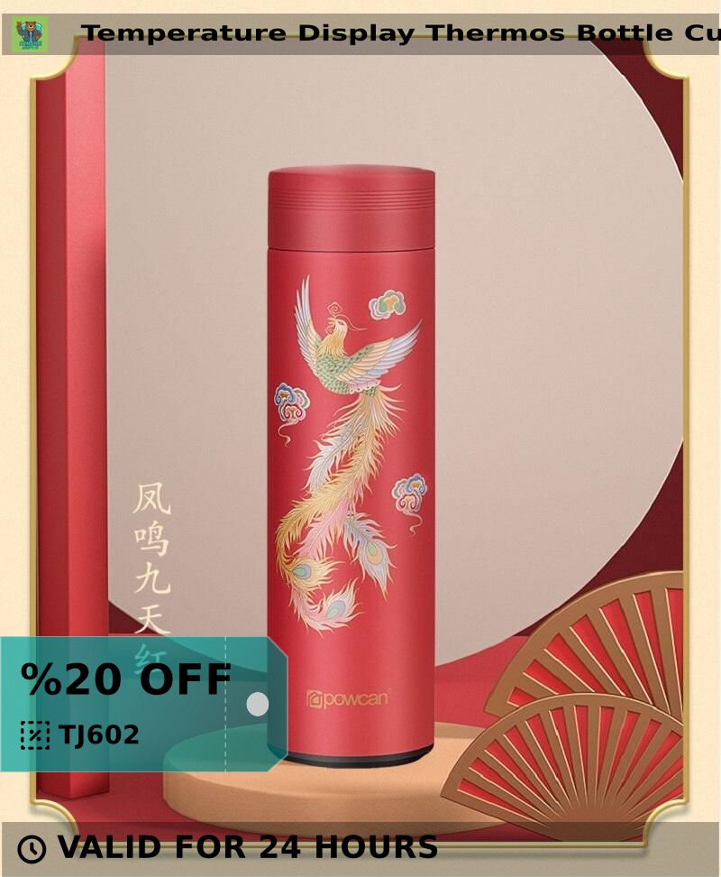 ditchcats's tweet image. Stay hydrated &amp;amp; stylish with the #TemperatureDisplay Thermos Bottle Cup! 🌡️✨ Enjoy hot or cold drinks anytime with smart temp display &amp;amp; leak-proof design. Perfect balance of tech &amp;amp; tradition. Grab yours now for just $20.33! #Bottle #Thermo

shortlink.store/i_s241qvz8_6