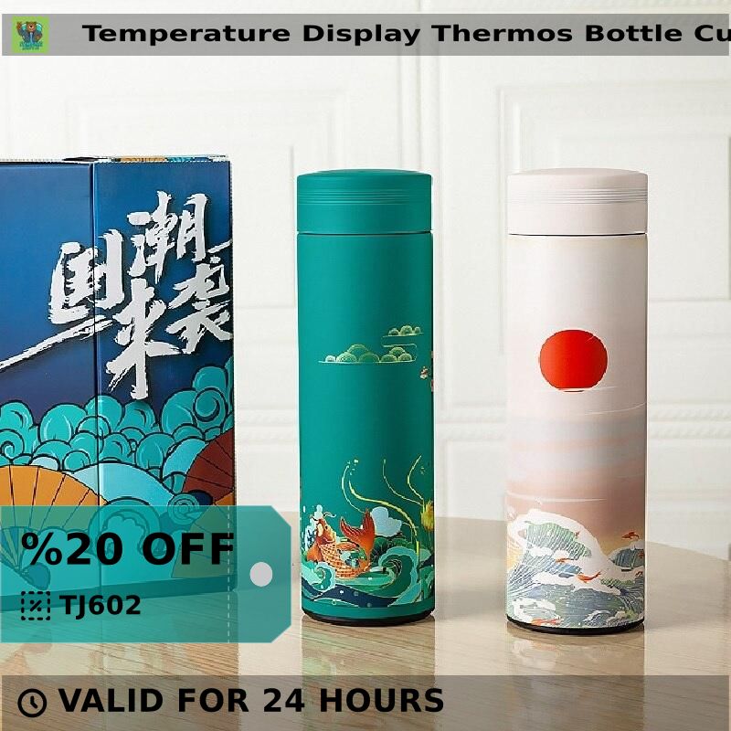 ditchcats's tweet image. Stay hydrated &amp;amp; stylish with the #TemperatureDisplay Thermos Bottle Cup! 🌡️✨ Enjoy hot or cold drinks anytime with smart temp display &amp;amp; leak-proof design. Perfect balance of tech &amp;amp; tradition. Grab yours now for just $20.33! #Bottle #Thermo

shortlink.store/i_s241qvz8_6