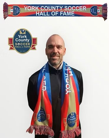 York County (SC) Soccer Hall of Fame tweet media