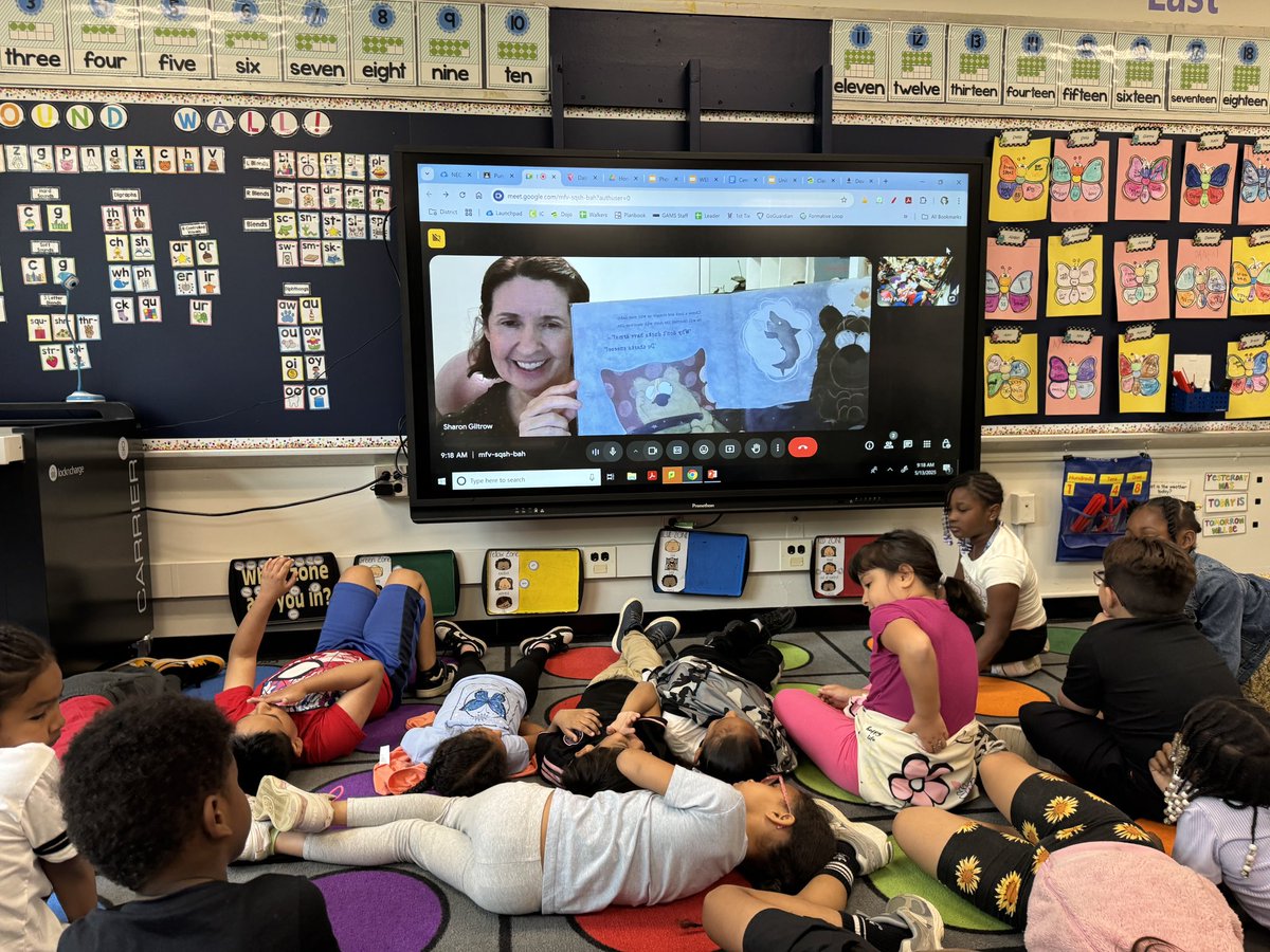 Kelly Purdy (@kpurdy55) on Twitter photo Sharon Giltrow joined us for #anauthoraweek visit #34! #raisingreaders #raisingwriters #virtualauthorvisit <a href="/newburghschools/">Newburgh Schools</a> <a href="/Gidneyaveschool/">Gidney Avenue School</a> Sharon Giltrow joined us for #anauthoraweek visit #34! #raisingreaders #raisingwriters #virtualauthorvisit <a href="/newburghschools/">Newburgh Schools</a> <a href="/Gidneyaveschool/">Gidney Avenue School</a>
