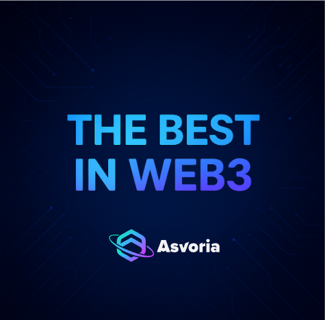 Asvoria_web3's tweet photo. Web3 doesn’t need more noise.
It needs infrastructure you can trust.
Asvoria powers the best — not the loudest.
#Web3 #Asvoria #CryptoDoneRight #Launchpad https://t.co/b6MO1ypajy