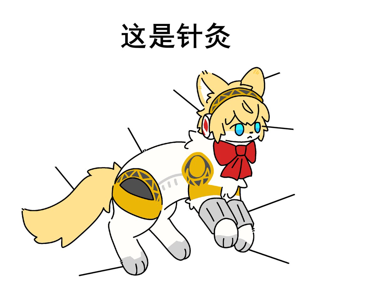 这是月光馆最厉害的反暗影兵器
然后这是针灸
#Persona3 #Aigis