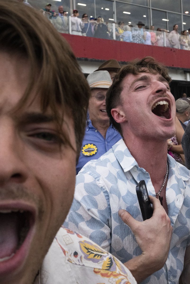 JessMGallagher's tweet image. 150th Preakness Stakes 🐎
Find all of our coverage on the @BaltimoreBanner 🎉
