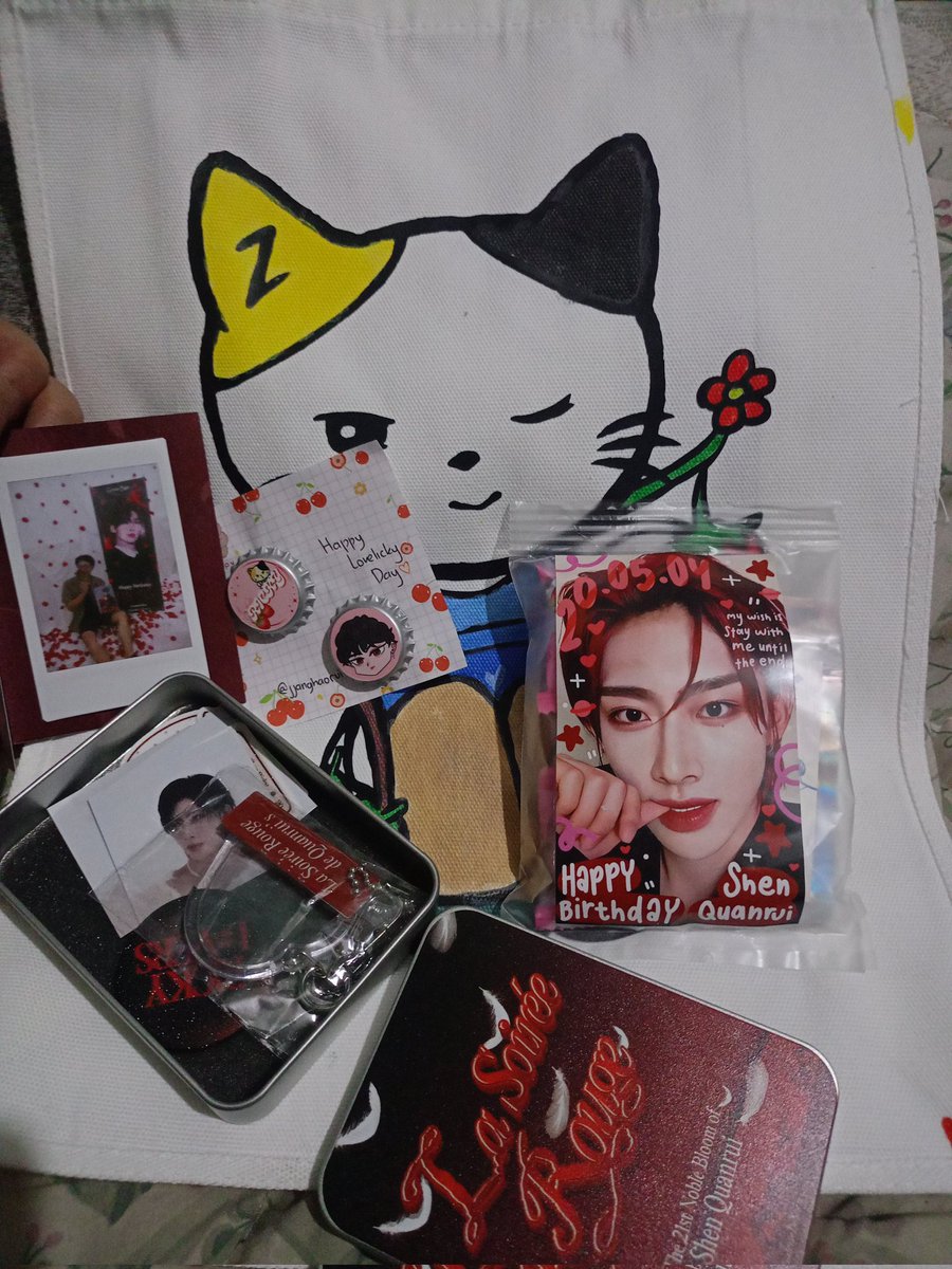 zzunyxxd's tweet photo. happy birthday my baby rickyy, wish you all the best yaa menggkuu ๐ฅณ, loplop pokoknya mah ๐ซฐ
#Ricky21stBirthdayPURRty #RickyRougeSoiree #HappyRickyDay https://t.co/7OjKLmybJH