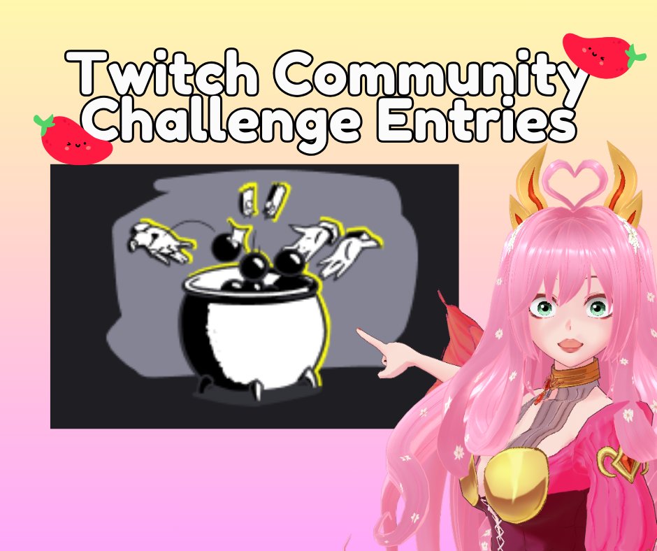 Hey Kapepes! 👋 The current Twitch Community Challenge is wrapping up, so it’s time for a new one! 🎮 What do you want to see next? Drop your suggestions below and we’ll create a poll. Let’s make the next challenge epic! 
Due date Next Sunday! :D

#VtuberEN #CommunityChallenge