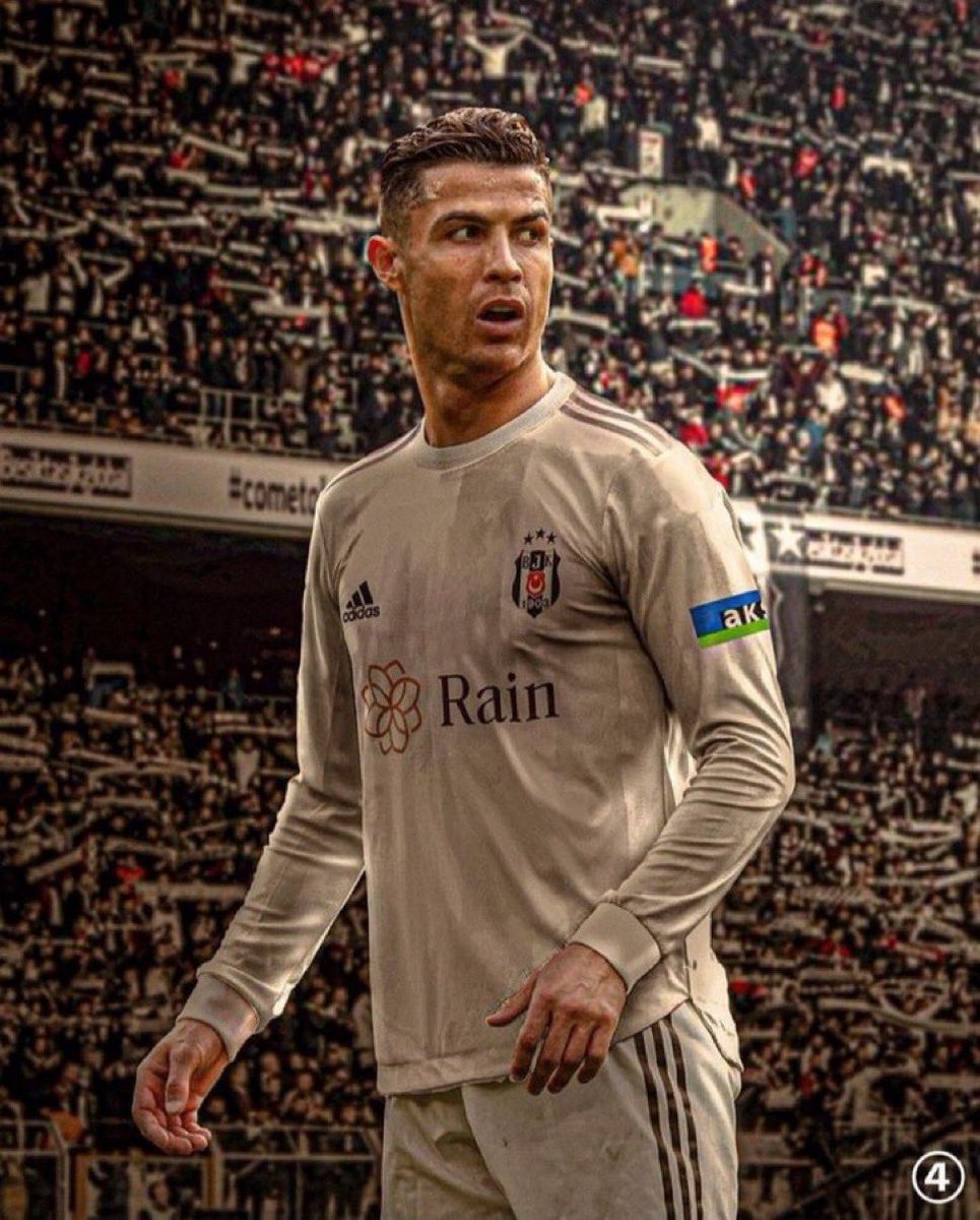 #cometobeşiktaşronaldo 7