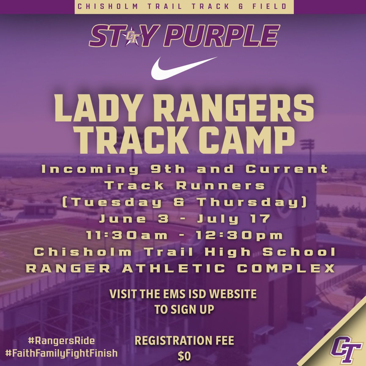 CTHSTrackField's tweet image. See you this summer