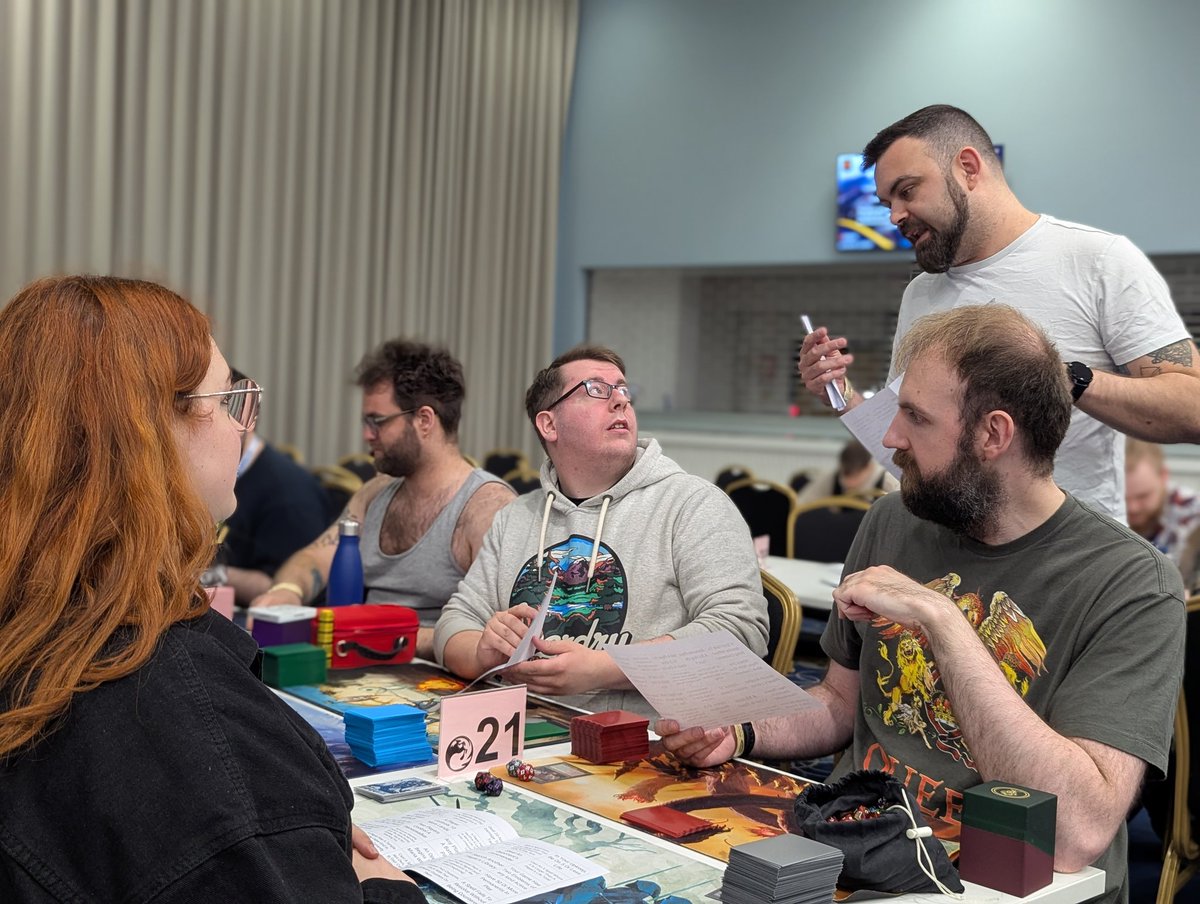 AxionNow (@axionnow) on Twitter photo Bingo (except I can't compete a row)!
<a href="/PleasantKenobi/">PleasantKenobi</a> and his Bingo tiles have caused some chaos...
#CommandFestUK Bingo (except I can't compete a row)!
<a href="/PleasantKenobi/">PleasantKenobi</a> and his Bingo tiles have caused some chaos...
#CommandFestUK
