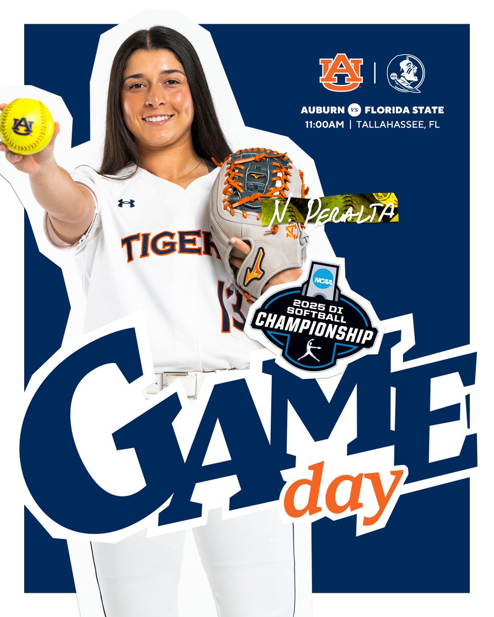 Auburn Softball (@auburnsoftball) on Twitter photo Been here before 😎
It all comes down to this!
📺: auburntige.rs/4mlYhU7
📊: auburntige.rs/3FfrsaI
#WarEagle | <a href="/neliaperalta31/">Nelia Peralta</a> Been here before 😎
It all comes down to this!
📺: auburntige.rs/4mlYhU7
📊: auburntige.rs/3FfrsaI
#WarEagle | <a href="/neliaperalta31/">Nelia Peralta</a>