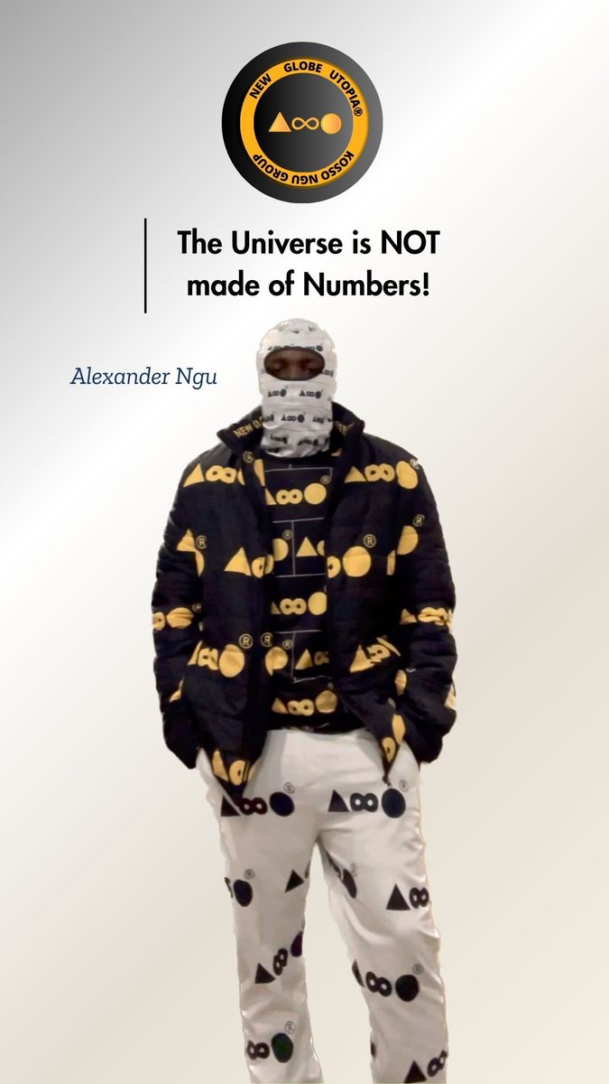 kossonguquotes's tweet photo. The Universe is NOT made of numbers https://t.co/WzIjfakMF3
