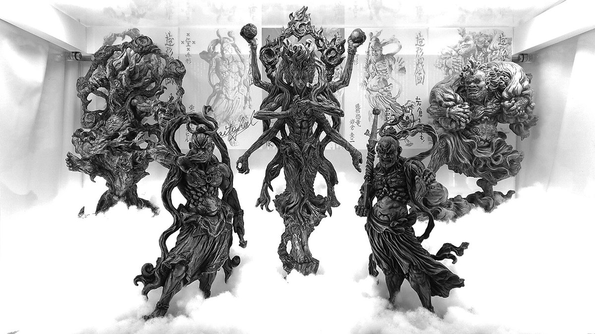 ☆sasurai66☆ @sasurai_route66さん撮影の『造形戯画』シリーズ集合