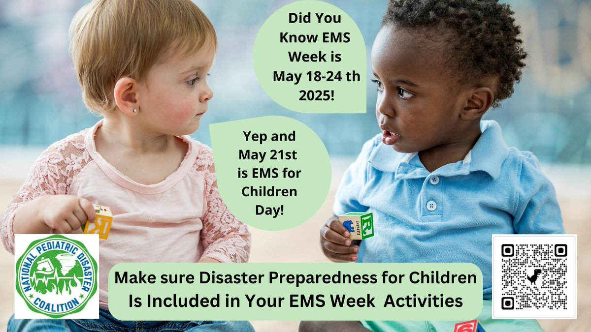 National Pediatric Disaster Coalition (NPDC) (@npdcoalition) on Twitter photo Did you know that <a href="/npdcoalition/">National Pediatric Disaster Coalition (NPDC)</a> hosts a curated list of operational disaster peds readiness resources from our colleagues at <a href="/EMSCImprovement/">EMSC Innovation & Improvement Center</a>, <a href="/TheWRAPEM/">Western Regional Alliance for Peds Emergency Mgmt</a>, <a href="/pedspandemic/">Pediatric Pandemic Network</a> and <a href="/RegionVforKids/">Region V for Kids COE</a>, and many more? All are open access and have no cost for the EMS community and providers. Did you know that <a href="/npdcoalition/">National Pediatric Disaster Coalition (NPDC)</a> hosts a curated list of operational disaster peds readiness resources from our colleagues at <a href="/EMSCImprovement/">EMSC Innovation & Improvement Center</a>, <a href="/TheWRAPEM/">Western Regional Alliance for Peds Emergency Mgmt</a>, <a href="/pedspandemic/">Pediatric Pandemic Network</a> and <a href="/RegionVforKids/">Region V for Kids COE</a>, and many more? All are open access and have no cost for the EMS community and providers.