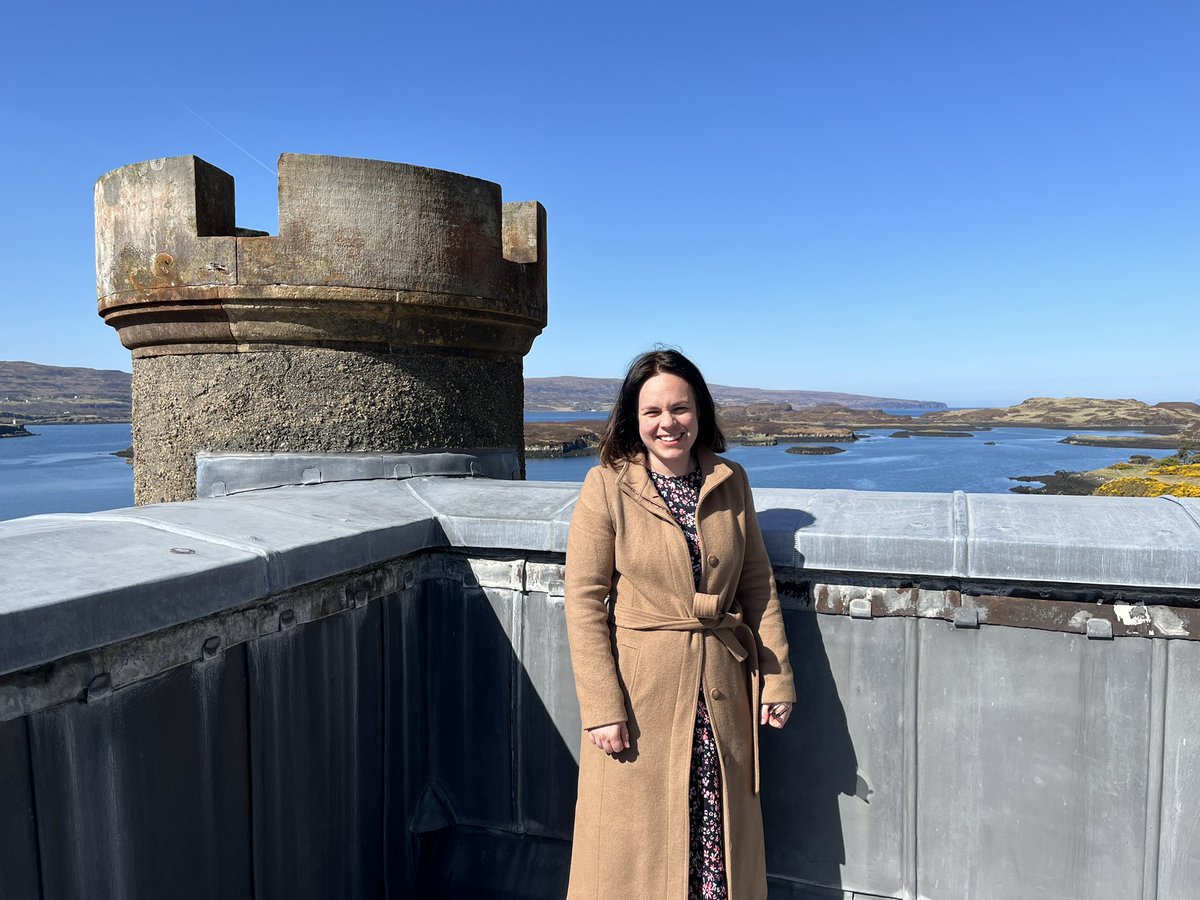 Scotland’s Deputy First Minister, Kate Forbes, visited Dunvegan Castle recently. Estate Director Hugh MacLeod gave her a tour. She was impressed by all the changes due to the significant investment the estate has made since her last visit in 2018.

#DunveganCastle #VisitScotland