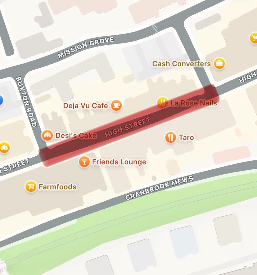 The police have confirmed an incident that took place at 10.40pm on 17 May on High Street, Walthamstow E17, where a man was sadly stabbed. The man is currently being treated at the hospital.

1/4