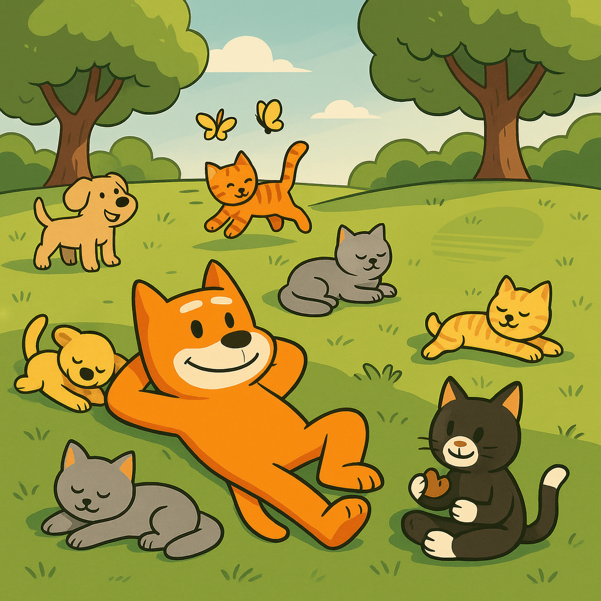 Gm fam ☀️

Added to the LP today just to show we’re working 🐶
solscan.io/tx/5dLXRWfNQJV…

But more important than that.
It’s Sunday!
Touch some grass, enjoy your people, be happy.
We’ll be here tomorrow. 🧡🐶🧡