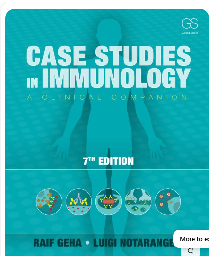 NewtonRatego's tweet image. Download Case Studies in Immunology: A Clinical Companion (7th Edition) PDF
pinterest.com/pin/1133218324…
#AcademicBooks #TextbookPDF #StudyHelp #CollegeBooks #SelfStudy #StudyMaterials #BookRecommendations