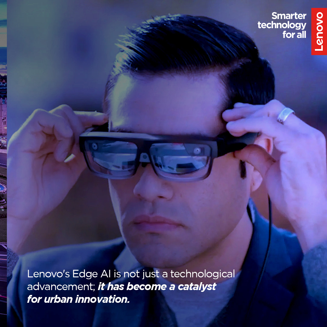 Innovation meets infrastructure in Barcelona. With Lenovo’s Edge AI, the city is boosting public safety, streamlining mobility, and unlocking efficiency. Intelligent edge tech isn’t just powerful, it’s pivotal.

To know more: 
lnv.gy/4jTagH4 

#Lenovo #SmarterTechnology