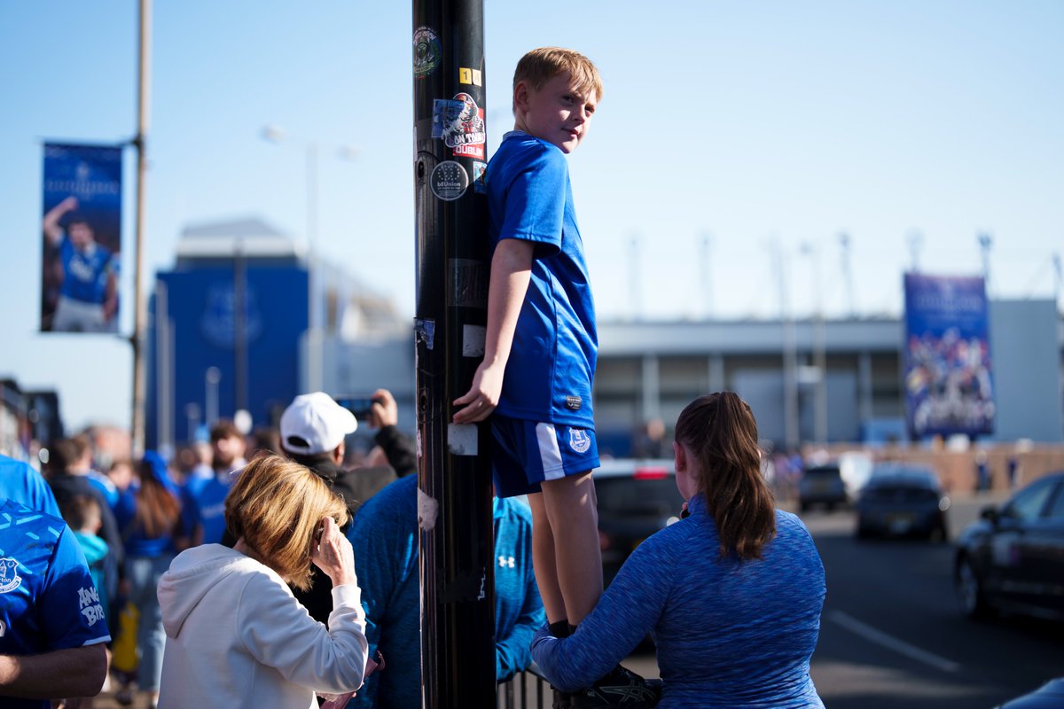 Everton's tweet image. 💙

#EndOfAnEra