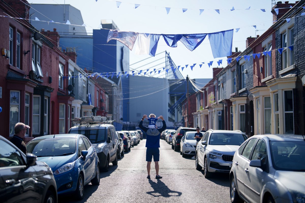 Everton's tweet image. 💙

#EndOfAnEra