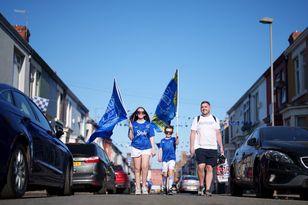 Everton's tweet image. 💙

#EndOfAnEra