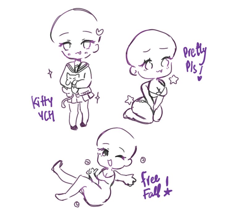 Will bisschen skribbeln später, suche Freiwillige ~ ❤️

PNG ⬇️

Base by <a href="/Bluessketchbook/">blue🪄🐰</a>