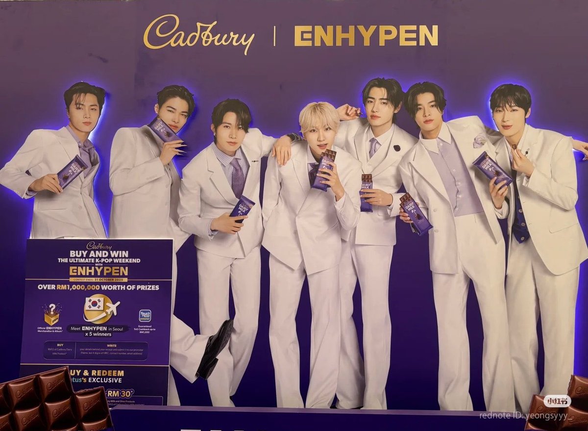 Hai.... admin izin ya...🙏🏻 jgn lupa boikot cadbury x enhypen ya ges ya....🥲 gak memaksa kok, yg memanusiakan manusia saja🥹🙏🏻

#SHOUTOUT4HUMANITY
#CADBURY_BOYCOTT
#ENHYPEN
<a href="/ENHYPEN/">ENHYPEN OFFICIAL</a> <a href="/ENHYPEN_members/">ENHYPEN</a>