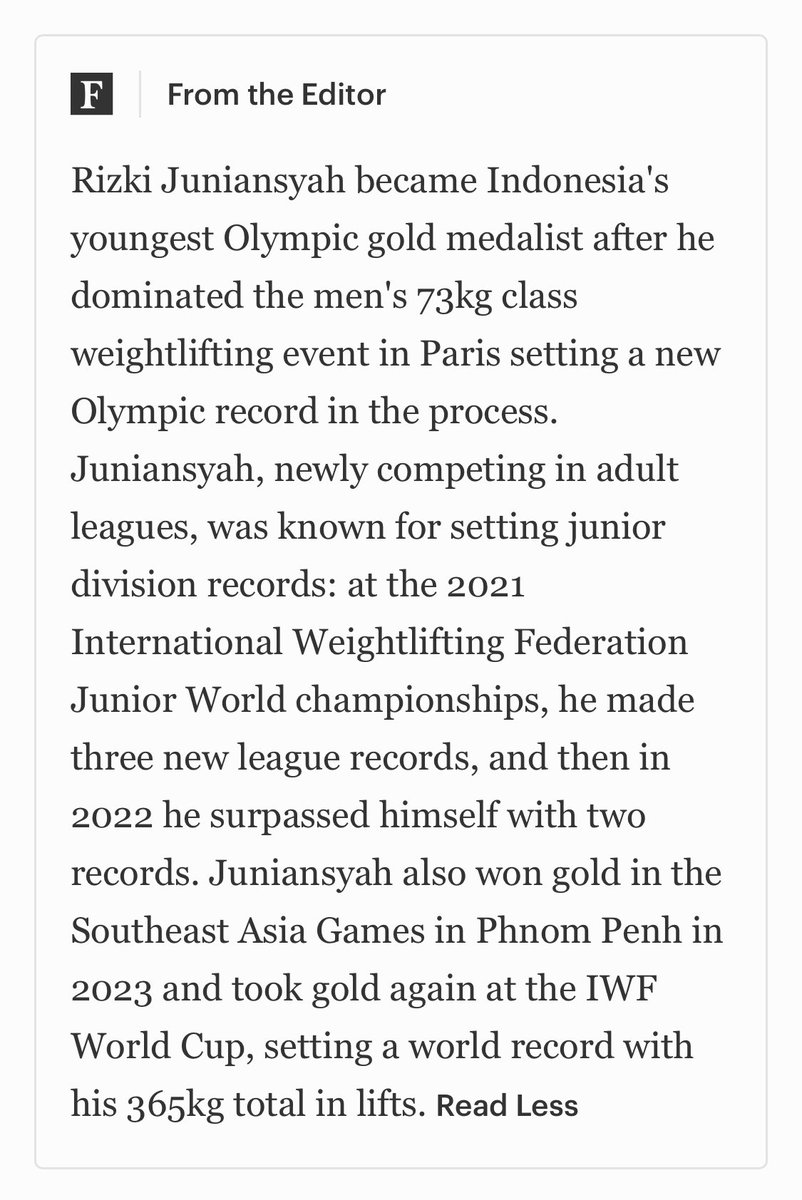 Weightlifting Indonesia tweet media
