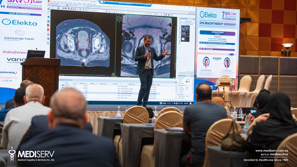 We are honored to have participated in the 7th Saudi Association of Radiation Oncology (SARO) Annual Conference, held in Jeddah. In collaboration with our partner <a href="/Brainlab/">Brainlab</a>, we proudly showcased innovative solutions that support precision and progress in radiation oncology.

Our