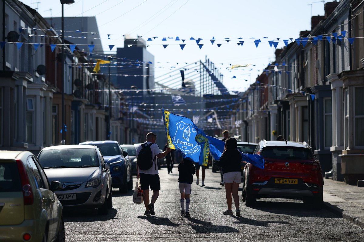 Everton's tweet image. 💙

#EndOfAnEra