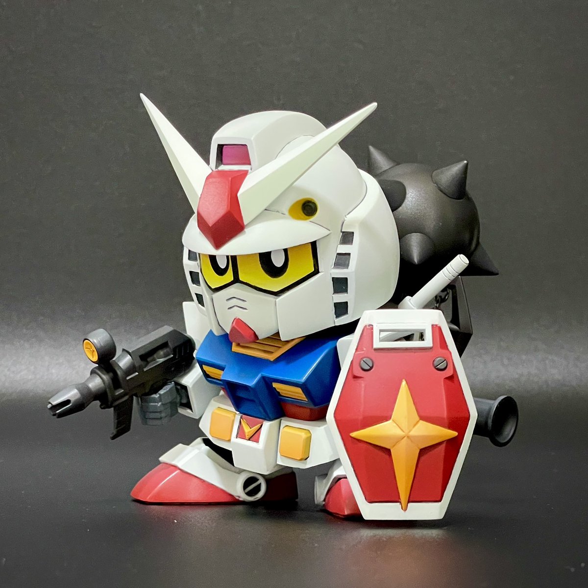 M2_ponkotsu's tweet image. SD RX-78-2ガンダム完成しました!
元祖パケイラストベースに、あの頃のSDテイストを盛り込みました!
コメント欄に写真追加します。
ガンスタさんに上げています!
gumpla.jp/sd/2412337
#SDガンダム
#俺SD作ってるぜ
#ガンプラ
#ガンダム