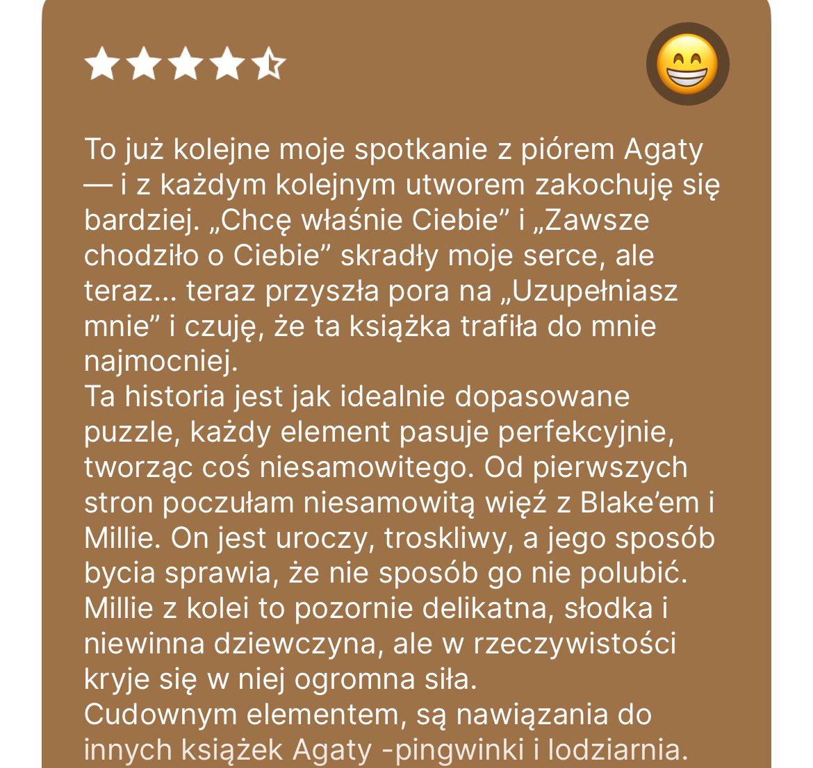 zaczytana_maybe's tweet photo. Elo skończyłam dziś czytać 🩷 #uzmap https://t.co/jFsE0j8fkk
