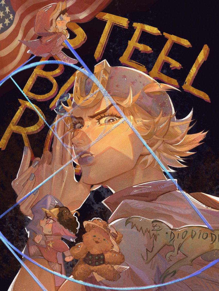 Liu080921's tweet photo. 相信回转吧！！
#jojosbizarreadventure #jjba #SBR #乔尼乔斯达 https://t.co/ObeOefgWBV