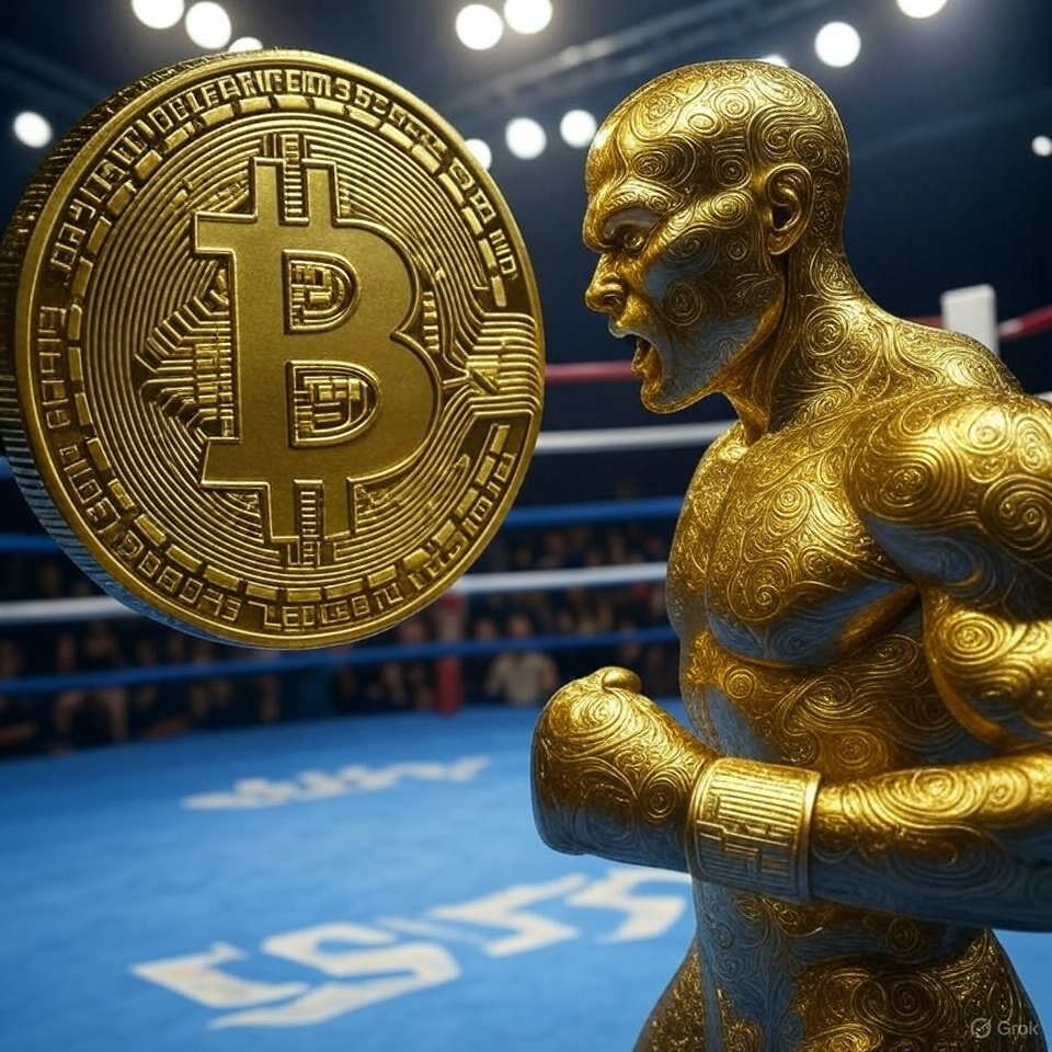ReflectMarket's tweet photo. 🔥 JPMorgan predicts Bitcoin will outperform gold in H2 2025 — thanks to rising corporate buys and U.S. state-level adoption.
The digital gold narrative just got real.
#Bitcoin #crypto https://t.co/oeuLKdN33m