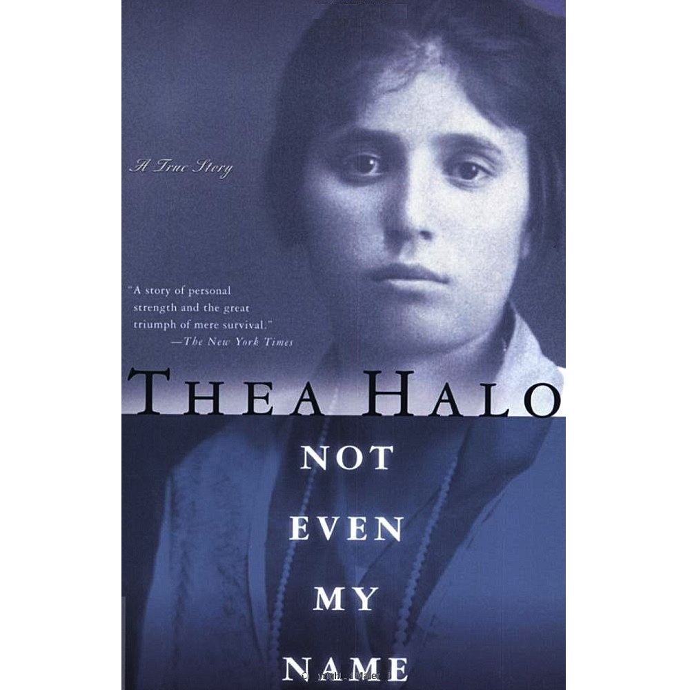 Not Even My Name is the account of Sano Halo who, at the age of 10, survived a death march during the #GreekGenocide. The story, which was was written by Sano's daughter Thea and has since been translated to Dutch, Icelandic and Greek. Available at Amazon: amzn.to/3GYPEia