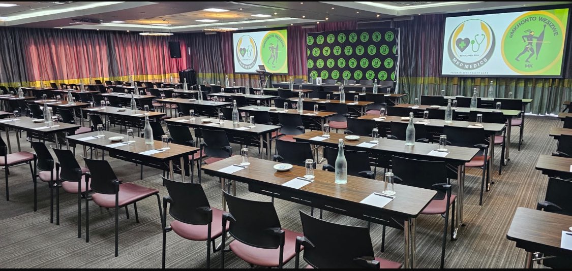 MKP MEDICS KZN, we are having a strategic meeting with all health care professionals⬛️🟩⬜️MKP will govern South Africa
