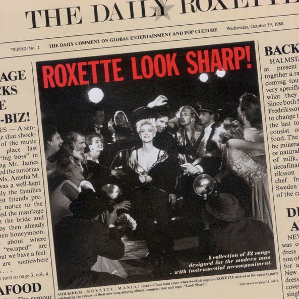 🇸🇪 | “Listen To Your Heart” by Roxette has surpassed 500 MILLION streams on Spotify.