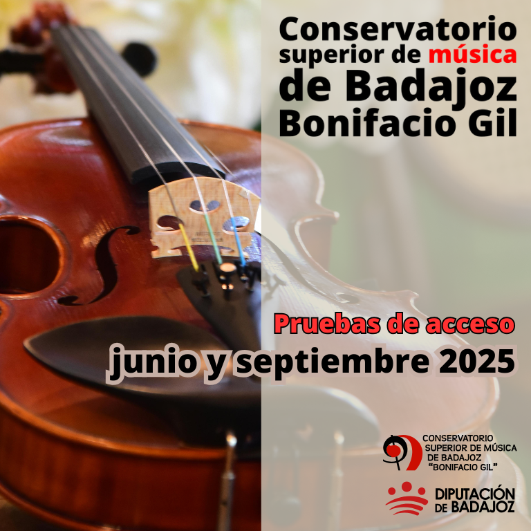 🎻 ¡Cumple tu sueño de aprender a tocar un instrumento!

El <a href="/CSMBonifacioGil/">CSM Bonifacio Gil</a> abre el plazo de inscripción para participar en sus pruebas de acceso el 12 y 13jun.

Hay 55 plazas disponibles. ¡Apúntate antes del 27may!

➕ℹ️ f.mtr.cool/ccvmgobgnk
🌐 #ODS4