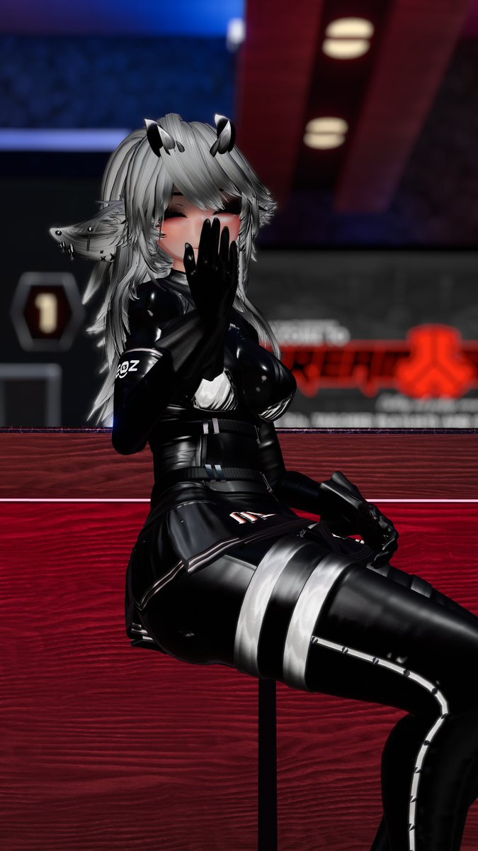 sniTChieVR's tweet photo. Chilling at the bar, where did you go last night?
#VRChat #FLXAvatar #sunsetbar https://t.co/zsCw14ZgdC