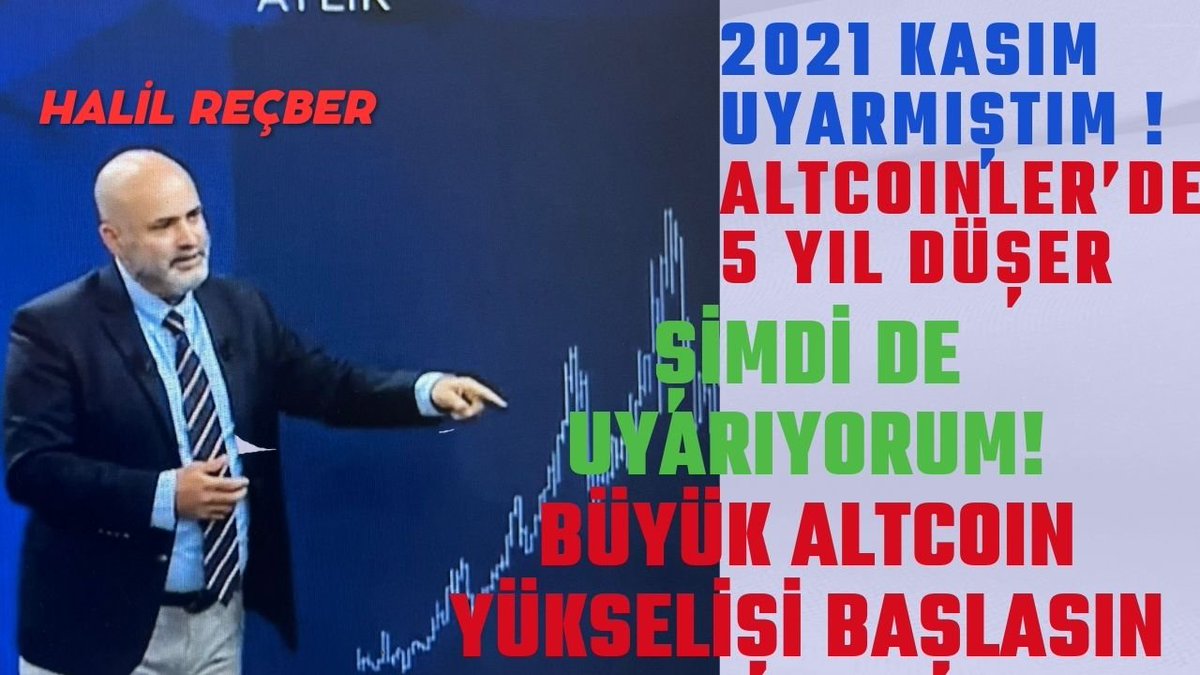 HALİL REÇBER tweet media