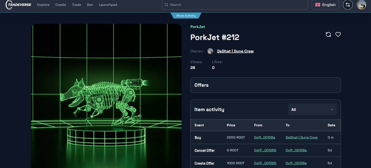 DeDhat | Dune Crew tweet media